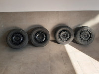 Čelične felge 14'' rupe 5x100, 4 kom. VW  OD 2009. SEAT ,ŠKODA I DR.