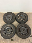 Čelične felge 14'' rupe 5x100, 4 kom.