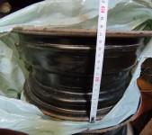 Čelične felge 14'' rupe 5x100, 4 kom.