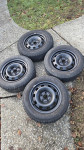 Čelične felge 14'' rupe 5x100, 4 kom, VW golf 4, Škoda, Seat