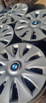 Čel. felge Bmw F 30 16'' 5x120, 4 kom, 7J ET 31. Ratkape, gume 205 55