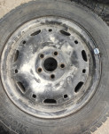 Čelične felge 14'' rupe 5x110, 4 kom.