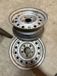 Čelične felge 14'' rupe 5x120, 2 kom.