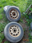 Čelične felge 14'' rupe 5x120, 4 kom.