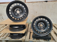 Čelične felge 15'' 5x112, 4 kom, cb 57.1, VW