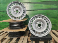 Čelične felge 15'' 5x112, 4 kom, VW Caddy