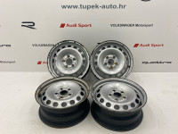 ČELIČNE FELGE 15” 5x112 VW AUDI SEAT ŠKODA