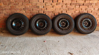 Čelične felge 15 Audi A1 5x100 + zimske gume 185/60/15