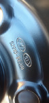 Čel felge 15'' rupe 5x114,3 , 4 kom. 5,5J ET 47, Kia - Hyundai i 30