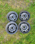 Čelične felge 15'' rupe 3x112, 4 kom.