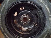 Čelična felga 15'' rupe 4, 1 kom.