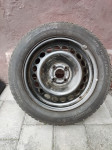 Čelične felge 15'' rupe 4, 4 kom.