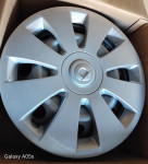 Čelične felge 15'' rupe 4, 4 kom.