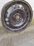 Čelične felge 15'' rupe 4, 4 kom.