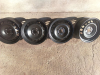 Čelične felge 15'' rupe 4, 4 kom.