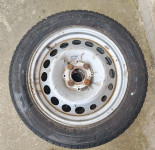 Čelične felge smart 453 ,15'' rupe 4, 4 kom.