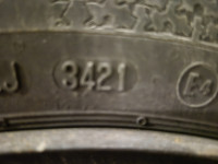 Čelične felge 15'' rupe 4, 4 kom.