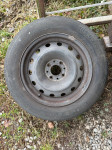 Čelične felge 15'' rupe 4, 4 kom.