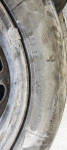 Čelične felge 15'' rupe 4, 4 kom.