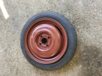 Čelične felge 15'' rupe 4x100, 1 kom.