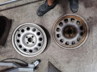Čelične felge 15'' rupe 4x100, 1 kom.
