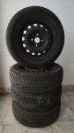 Čelične felge 15'' rupe 4x100, 4 kom, Mazda 323 2.0D 2000. god.