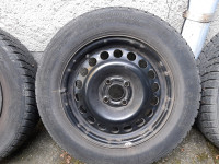 Čelične felge 15'' rupe 4x100, 4 kom.