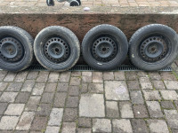 Čelične felge 15'' rupe 4x100, 4 kom.