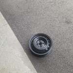 Čelične felge 15'' rupe 4x100, 4 kom.