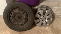 Čelične felge 15''Toyota Yaris rupe 4x100, 4 kom.150€