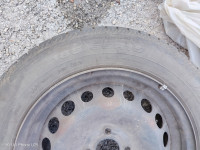 Čelične felge 15'' rupe 4x100, 4 kom.