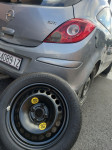 Opel Corsa 15” 4x100, 4+1kom. 6J ET 39, 185 65 15 zimske