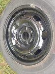 Čelične felge 15'' rupe 4x108, 1 kom.