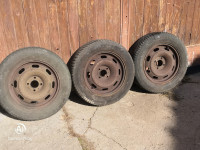 Čelične felge 15'' rupe 4x108, 3 kom.