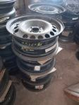 Čelične felge 15'' rupe 4x100 4 kom. 6,5 J ET 35 - Opel