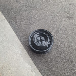 Čelične felge 15'' rupe 4x108, 4 kom.