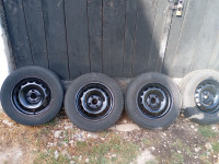 Čelične felge 15'' rupe 4x108, 4 kom.