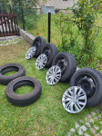 Čelične felge 15'' rupe 4x108, 4 kom.