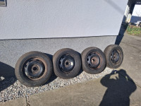 Čelične felge 15'' rupe 4x110, 4 kom.