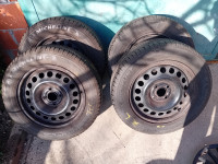 Čelične felge 15'' rupe 4x114.3, Zimske gume