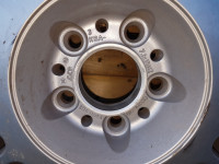 Alu felga 15'' rupe 5, 1 kom.