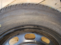 Čelične felge 15'' rupe 5, 1 kom.