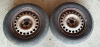 Čelične felge 15'' rupe 5, 2 kom.