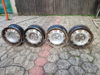 Čelične felge 15'' rupe 5, 4 kom.GOLF 4