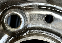 Čelične felge za BMW, 15'' , 4 kom.