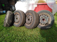 Čelične felge 15'' rupe 5, 4 kom.