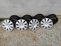 Čelične felge 15'' rupe 5, 4 kom.