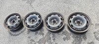 Čelične felge 15'' rupe 5, 4 kom.