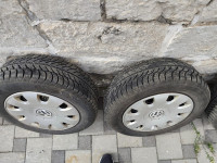 Čelične felge 15'' rupe 5, 4 kom.