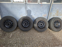 Čelične felge 15'', 5 rupa, 4 kom.